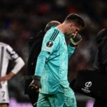 Szczesny da el susto en el Juventus-Sporting CP por una taquicardia