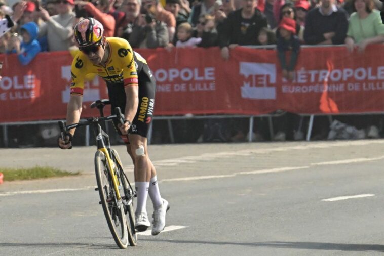 'Tenía las piernas' - Wout van Aert reflexiona sobre la oportunidad perdida tras el pinchazo de la París-Roubaix