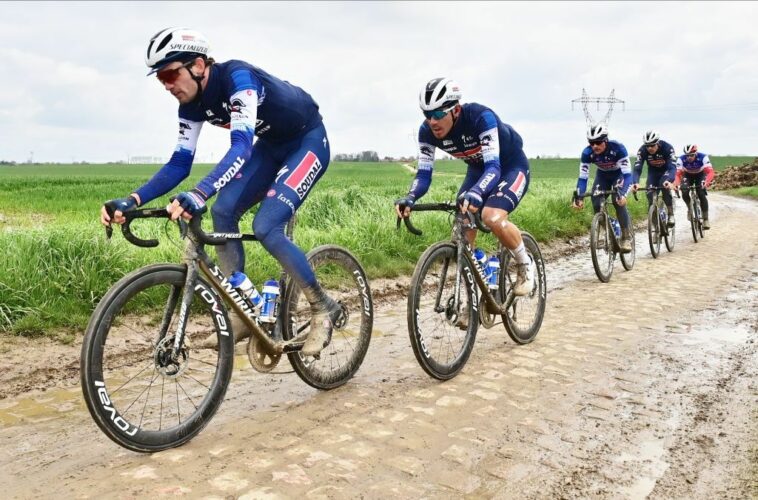 Tiempo en París-Roubaix: adoquines húmedos y secos para inspirar carreras rápidas
