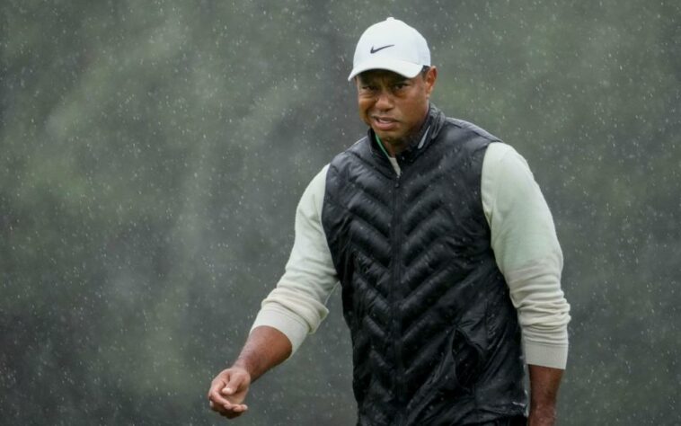 Tiger Woods se retira del Masters 2023 por lesión el domingo por la mañana