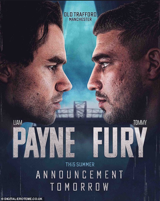 Fury se burló de una pelea con Liam Payne cuando publicó una publicación de Instagram el miércoles