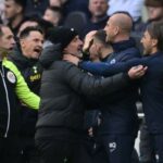 Premier League: Tottenham Hotspur y Brighton multados por la Asociación de Fútbol por confrontación masiva
