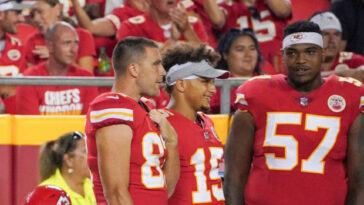 Travis Kelce sobre la pérdida de Major Chiefs en la agencia libre: 'Me duele el alma'