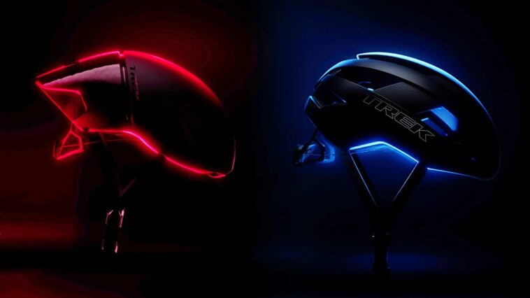 Trek lanza los nuevos cascos de ciclismo de ruta Velocis y Ballista MIPS