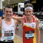 David Bishop, Will Clarke, Maratón de Londres 2023