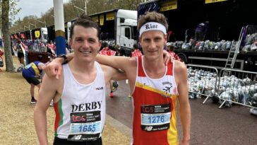 David Bishop, Will Clarke, Maratón de Londres 2023