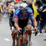 Van der Poel: No tenía respuesta a Pogacar en el Kwaremont en el Tour de Flandes