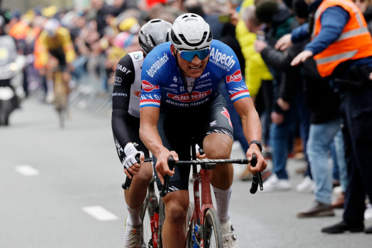 Van der Poel: No tenía respuesta a Pogacar en el Kwaremont en el Tour de Flandes