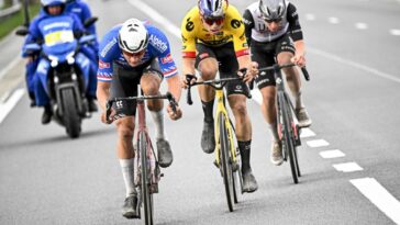 Vigilancia meteorológica del Tour de Flandes: sin lluvia, pero el final con viento en contra podría ser un factor