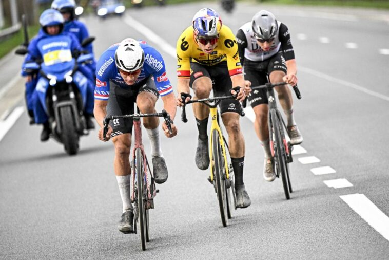 Vigilancia meteorológica del Tour de Flandes: sin lluvia, pero el final con viento en contra podría ser un factor