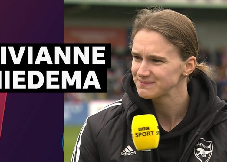 Vivianne Miedema dice que no estará en condiciones de jugar en la Copa del Mundo