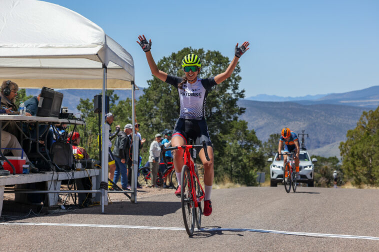 Vuelta al Gila: Marcela Prieto conquista la subida al Mogollón para ganar la etapa 1 femenina