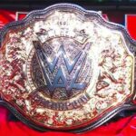 WWE reveló su nuevo cinturón de Campeonato Mundial Peso Pesado