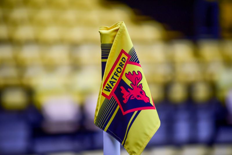 Bandera de la esquina de Watford