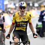 Wout van Aert y Dylan van Baarle unen fuerzas para la lucha contra la París-Roubaix