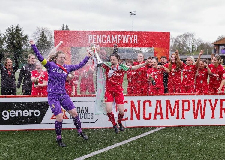 Wrexham Women win promotion play-off