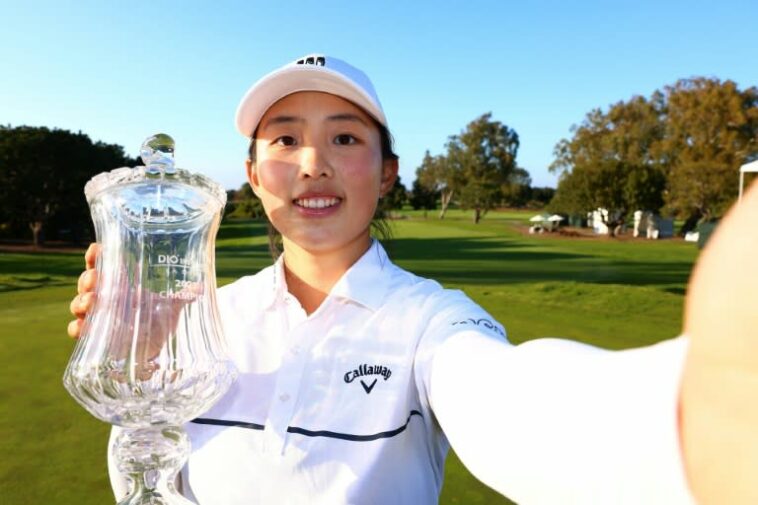 Yin de China gana su primer título de la LPGA en el Abierto de Los Ángeles