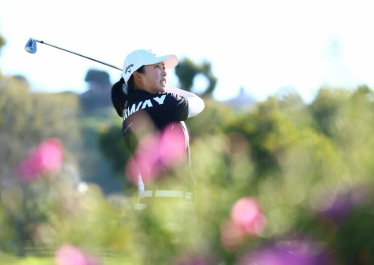 Yin de China toma ventaja x-shot en LPGA LA Open