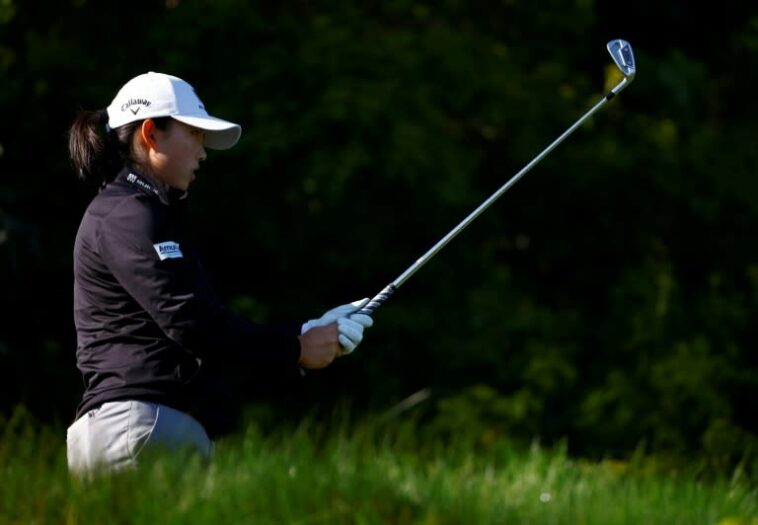 Yin y Kim comparten liderazgo en el Abierto de Los Ángeles de la LPGA