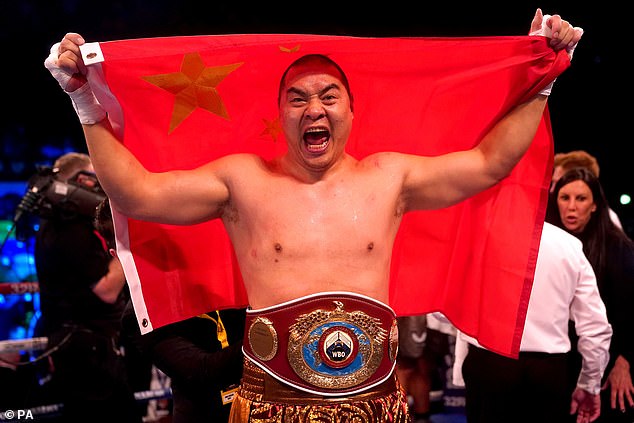 Zhilei Zhang es el nuevo campeón mundial interino de peso pesado de la OMB tras vencer a Joe Joyce