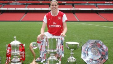 Kelly Smith del Arsenal