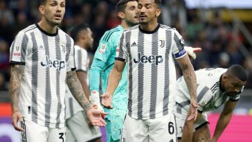 Según los informes, los jugadores de la Juventus no están contentos con el enfoque de gestión de su entrenador en jefe.