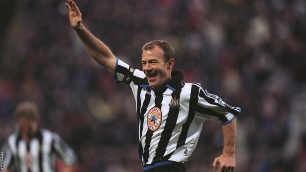 La icónica celebración de Alan Shearer