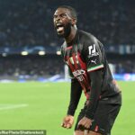 Fikayo Tomori se ha recuperado bien de perderse la Copa del Mundo para protagonizar el AC Milan