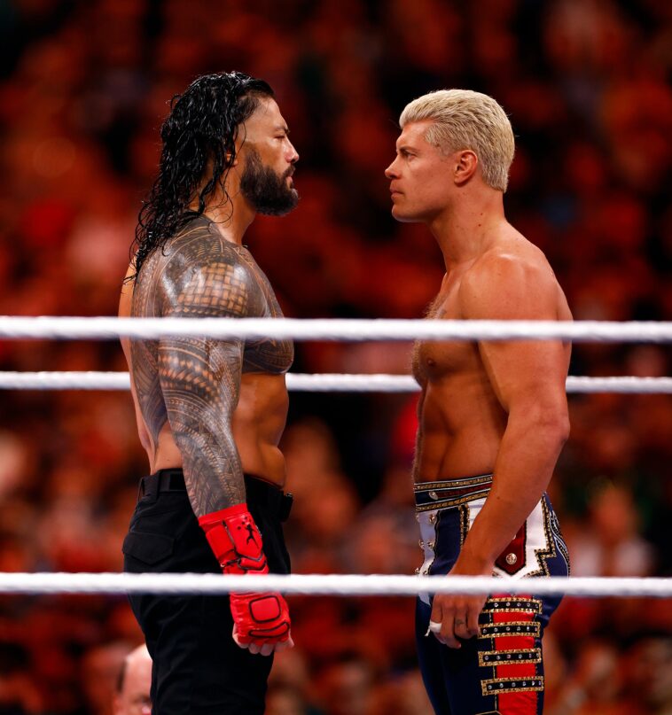 Roman Reigns derrotó a Cody Rhodes en WrestleMania 39