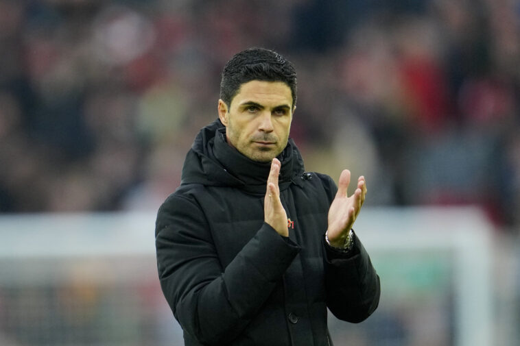 Mikel Arteta aplaude el desempe