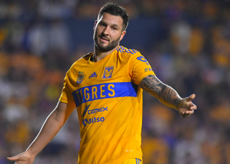 ¿Divorcio entre André-Pierre Gignac y la afición de Tigres?