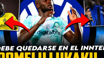 El futuro de Lukaku: ¿Inter o volver al Chelsea?