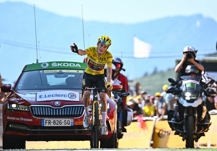 ¿Podría la IA haberle dado a Jonas Vingegaard la ventaja en el Tour de Francia del año pasado?