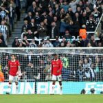 El Manchester United llega al partido tras una derrota por 2-0 ante el Newcastle United