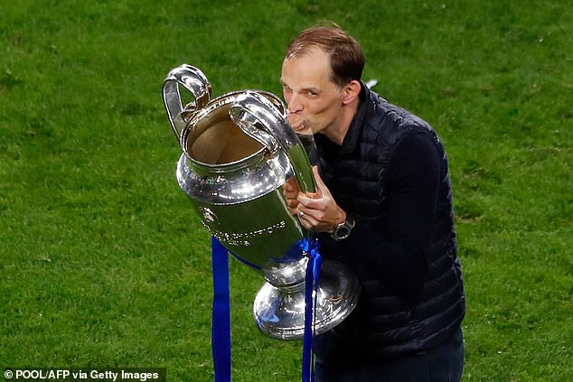 Thomas Tuchel llevó al Chelsea a ganar la Champions League 2021 solo unos meses después de su llegada