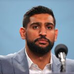 Amir Khan ha sido expulsado de todos los deportes después de dar positivo por la sustancia prohibida ostarine