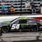 Ty Gibbs NASCAR All-Star Open pole NASCAR Pit Crew Challenge 2023 North Wilkesboro Speedway