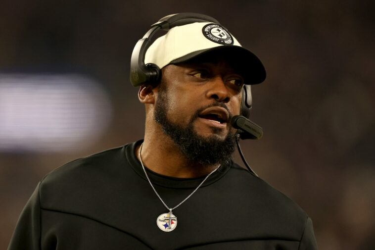 Mike Tomlin, Acereros de Pittsburgh