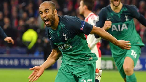 Lucas Moura: Adelante para dejar el Tottenham después de cinco años