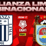 Alianza Lima vs Binacional EN VIVO HOY GRATIS vía Liga 1 MAX, DIRECTV, GOLPERU, Movistar y Fútbol Libre TV: A qué hora juegan y dónde ver transmisión EN DIRECTO ONLINE por la fecha 17 del torneo Apertura 2023 - Alineaciones - VIDEO - Deportes | FUTBOL-PERUANO