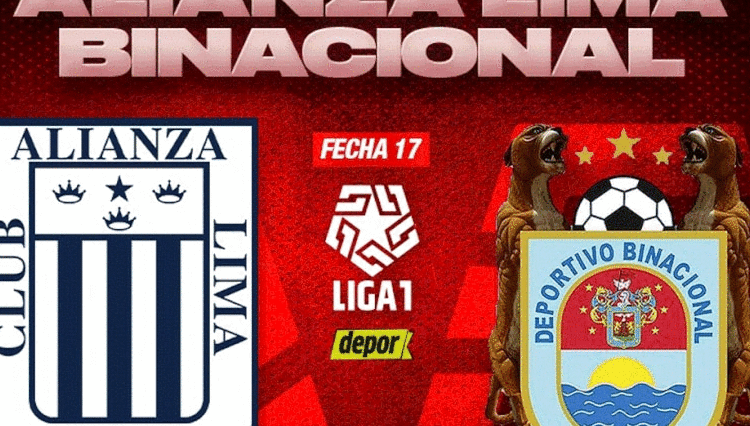 Alianza Lima vs Binacional EN VIVO HOY GRATIS vía Liga 1 MAX, DIRECTV, GOLPERU, Movistar y Fútbol Libre TV: A qué hora juegan y dónde ver transmisión EN DIRECTO ONLINE por la fecha 17 del torneo Apertura 2023 - Alineaciones - VIDEO - Deportes | FUTBOL-PERUANO