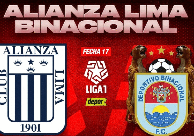 Alianza Lima vs Binacional EN VIVO HOY GRATIS vía Liga 1 MAX, DIRECTV, GOLPERU, Movistar y Fútbol Libre TV: A qué hora juegan y dónde ver transmisión EN DIRECTO ONLINE por la fecha 17 del torneo Apertura 2023 - Alineaciones - VIDEO - Deportes | FUTBOL-PERUANO