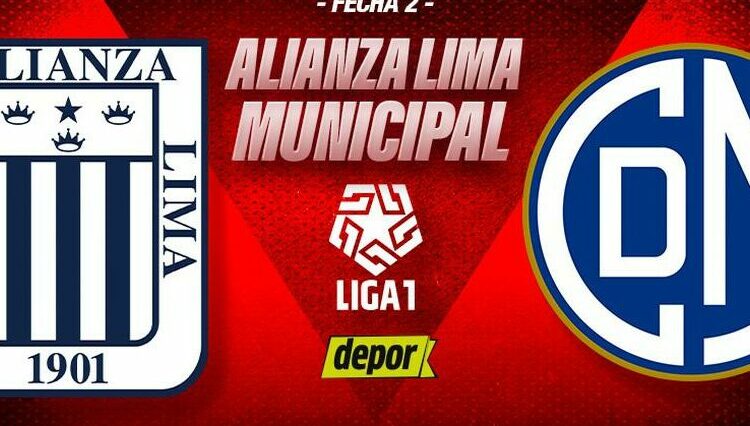 Alianza Lima vs. Municipal EN VIVO EN DIRECTO GRATIS vía Liga 1 MAX, DIRECTV Sports, GOLPERU, Movistar y Fútbol Libre: a qué hora juegan, dónde ver y canales de transmisión ONLINE en partido por fecha 2 del Torneo Apertura 2023 | Alineaciones | DEPORTES | FUTBOL-PERUANO