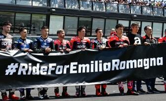 Aprilia dona 200.000€ a Emilia Romagna Flood Relief