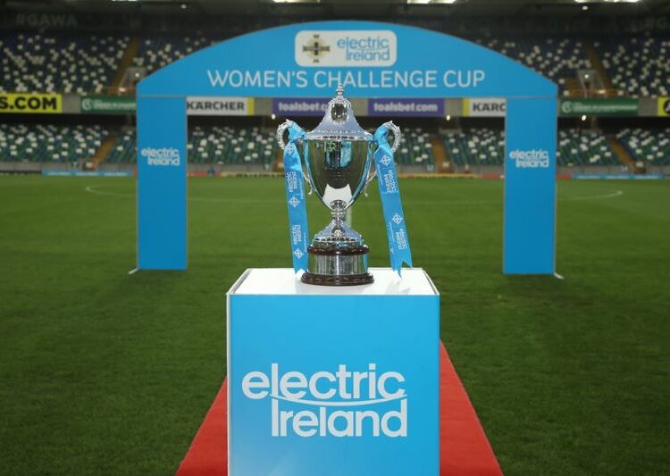 Arranca la Copa Desafio Femenina de Electric Ireland Sorteo de la primera ronda de la Electric Ireland Women's Challenge Cup