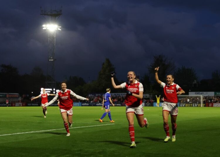 Arsenal v Leicester City - Barclays Women