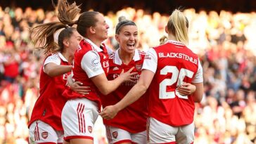 El Arsenal Femenino jugará un mayor número de partidos de liga en el Emirates la próxima temporada