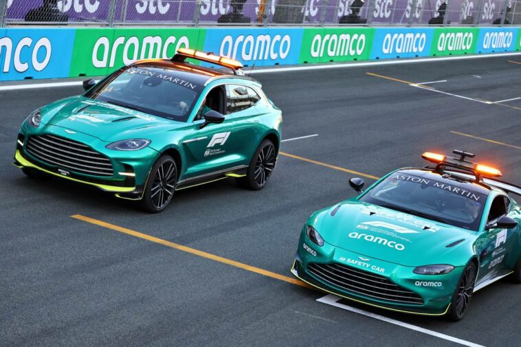 Aston Martin recauda $ 80 millones adicionales en ventas gracias al F1 Safety Car