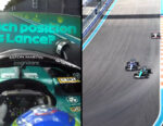 Gran Premio de Miami 2023: Alonso sigue la acción de la carrera en pantallas gigantes