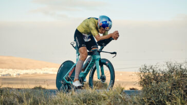 Daniel Baekkegard - IRONMAN 70.3 Lanzarote 2023 - bicicleta